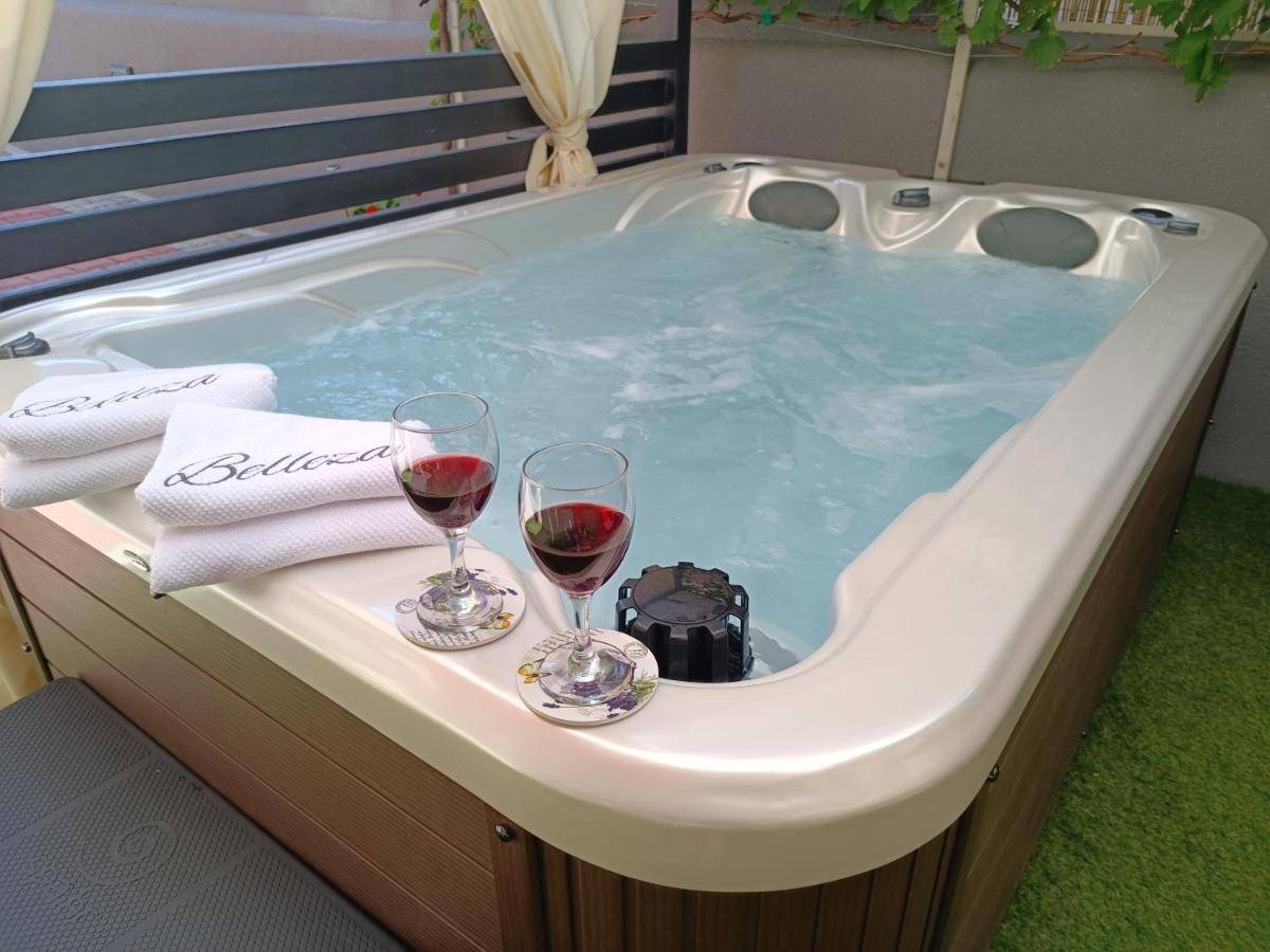 Apartment Belleza With Private Jacuzzi Zadar Exteriér fotografie
