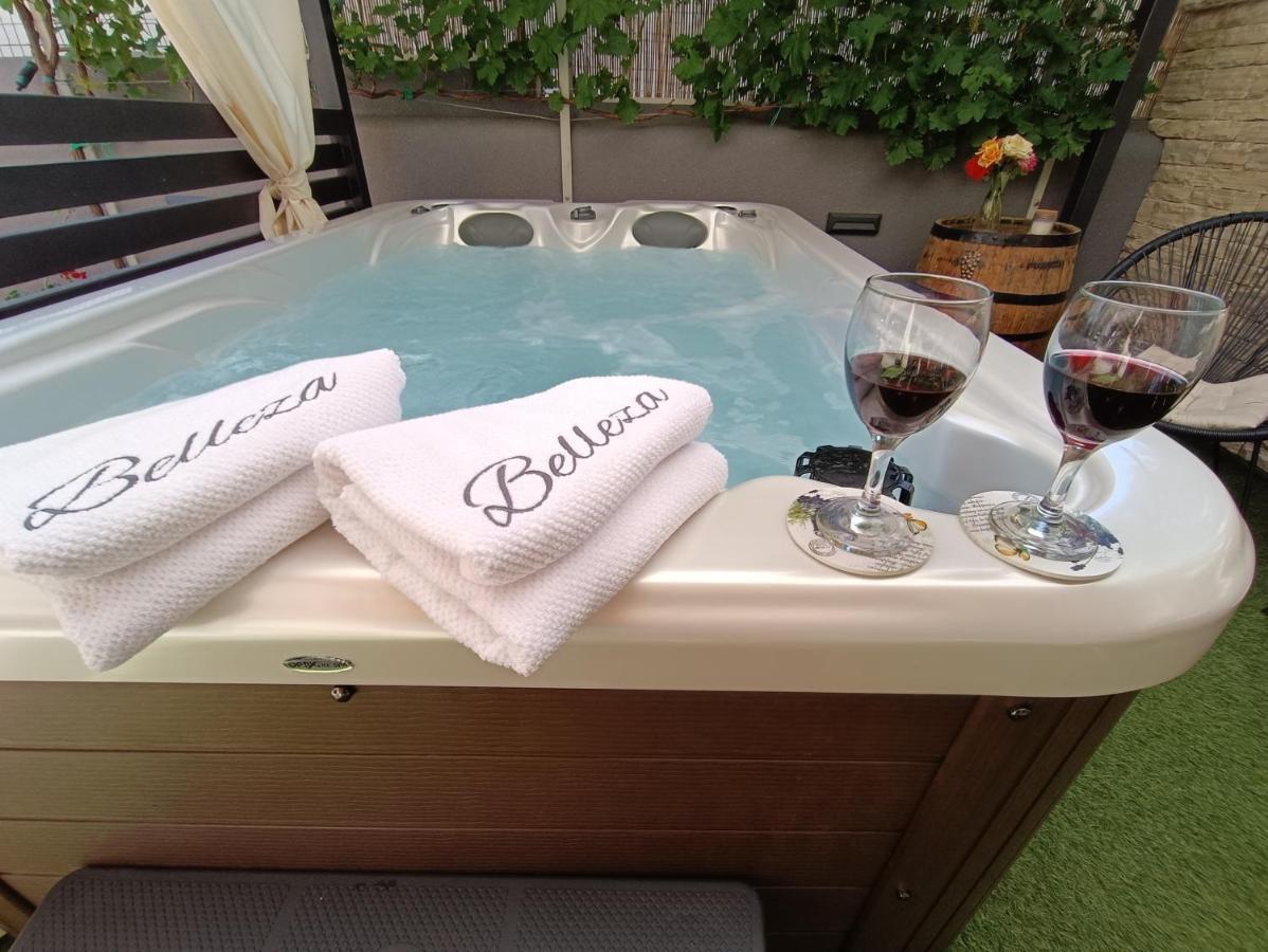 Apartment Belleza With Private Jacuzzi Zadar Exteriér fotografie